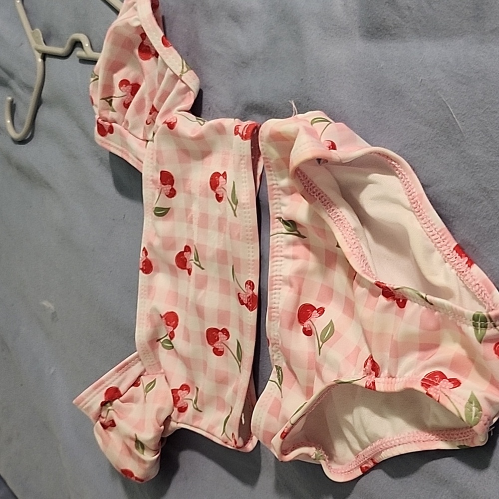 Disney Jr Minnie bikini set 18 Months - Picture 1 of 4